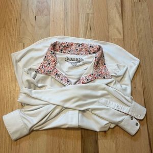 equestrian ovation show shirt